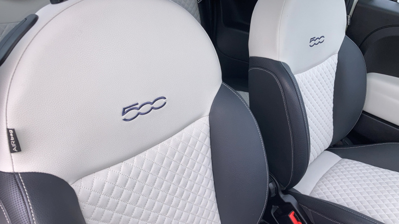 Fiat 500 1.0 Mild Hybrid Dolcevita [Part Leather] 3dr Petrol Hatchback